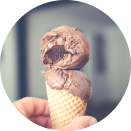 chokolate ice-cream